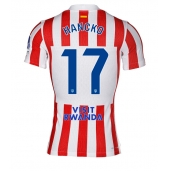Atletico Madrid David Hancko #17 Thuis tenue 2025-26 Korte Mouwen