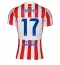 Atletico Madrid David Hancko #17 Thuis tenue 2025-26 Korte Mouwen