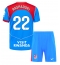 Atletico Madrid Giacomo Raspadori #22 Derde tenue voor kinderen 2025-26 Korte Mouwen (+ broek)