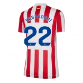 Atletico Madrid Giacomo Raspadori #22 Thuis tenue voor Dames 2025-26 Korte Mouwen