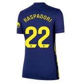 Atletico Madrid Giacomo Raspadori #22 Uit tenue voor Dames 2025-26 Korte Mouwen