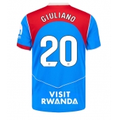 Atletico Madrid Giuliano Simeone #20 Derde tenue 2025-26 Korte Mouwen