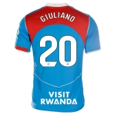 Atletico Madrid Giuliano Simeone #20 Derde tenue voor Dames 2025-26 Korte Mouwen