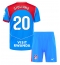 Atletico Madrid Giuliano Simeone #20 Derde tenue voor kinderen 2025-26 Korte Mouwen (+ broek)