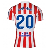 Atletico Madrid Giuliano Simeone #20 Thuis tenue 2025-26 Korte Mouwen
