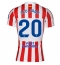 Atletico Madrid Giuliano Simeone #20 Thuis tenue 2025-26 Korte Mouwen