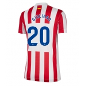 Atletico Madrid Giuliano Simeone #20 Thuis tenue voor Dames 2025-26 Korte Mouwen