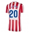Atletico Madrid Giuliano Simeone #20 Thuis tenue voor Dames 2025-26 Korte Mouwen