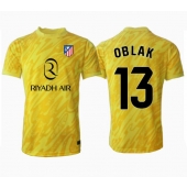 Atletico Madrid Jan Oblak #13 Keeper Derde tenue 2024-25 Korte Mouwen