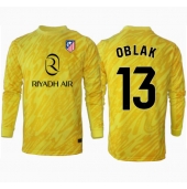 Atletico Madrid Jan Oblak #13 Keeper Derde tenue 2024-25 Lange Mouwen