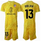 Atletico Madrid Jan Oblak #13 Keeper Derde tenue voor kinderen 2024-25 Korte Mouwen (+ broek)