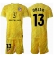 Atletico Madrid Jan Oblak #13 Keeper Derde tenue voor kinderen 2024-25 Korte Mouwen (+ broek)