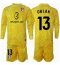 Atletico Madrid Jan Oblak #13 Keeper Derde tenue voor kinderen 2024-25 Lange Mouwen (+ broek)