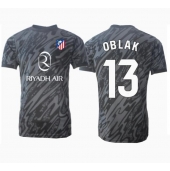 Atletico Madrid Jan Oblak #13 Keeper Thuis tenue 2024-25 Korte Mouwen