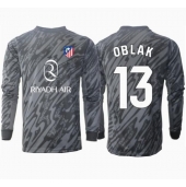 Atletico Madrid Jan Oblak #13 Keeper Thuis tenue 2024-25 Lange Mouwen