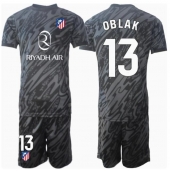 Atletico Madrid Jan Oblak #13 Keeper Thuis tenue voor kinderen 2024-25 Korte Mouwen (+ broek)