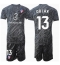 Atletico Madrid Jan Oblak #13 Keeper Thuis tenue voor kinderen 2024-25 Korte Mouwen (+ broek)