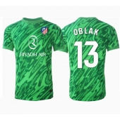 Atletico Madrid Jan Oblak #13 Keeper Uit tenue 2024-25 Korte Mouwen