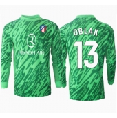 Atletico Madrid Jan Oblak #13 Keeper Uit tenue 2024-25 Lange Mouwen