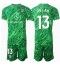 Atletico Madrid Jan Oblak #13 Keeper Uit tenue voor kinderen 2024-25 Korte Mouwen (+ broek)