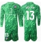 Atletico Madrid Jan Oblak #13 Keeper Uit tenue voor kinderen 2024-25 Lange Mouwen (+ broek)