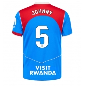 Atletico Madrid Johnny Cardoso #5 Derde tenue 2025-26 Korte Mouwen