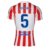 Atletico Madrid Johnny Cardoso #5 Thuis tenue 2025-26 Korte Mouwen