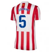 Atletico Madrid Johnny Cardoso #5 Thuis tenue voor Dames 2025-26 Korte Mouwen