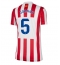 Atletico Madrid Johnny Cardoso #5 Thuis tenue voor Dames 2025-26 Korte Mouwen