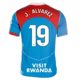 Atletico Madrid Julian Alvarez #19 Derde tenue voor Dames 2025-26 Korte Mouwen