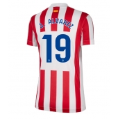 Atletico Madrid Julian Alvarez #19 Thuis tenue voor Dames 2025-26 Korte Mouwen