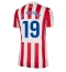Atletico Madrid Julian Alvarez #19 Thuis tenue voor Dames 2025-26 Korte Mouwen