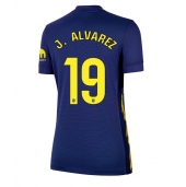 Atletico Madrid Julian Alvarez #19 Uit tenue voor Dames 2025-26 Korte Mouwen
