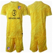 Atletico Madrid Keeper Derde tenue voor kinderen 2024-25 Korte Mouwen (+ broek)