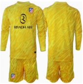 Atletico Madrid Keeper Derde tenue voor kinderen 2024-25 Lange Mouwen (+ broek)