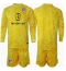 Atletico Madrid Keeper Derde tenue voor kinderen 2024-25 Lange Mouwen (+ broek)