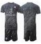 Atletico Madrid Keeper Thuis tenue voor kinderen 2024-25 Korte Mouwen (+ broek)