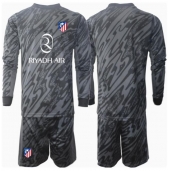 Atletico Madrid Keeper Thuis tenue voor kinderen 2024-25 Lange Mouwen (+ broek)