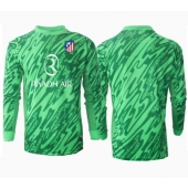 Atletico Madrid Keeper Uit tenue 2024-25 Lange Mouwen