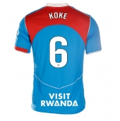 Atletico Madrid Koke #6 Derde tenue voor Dames 2025-26 Korte Mouwen