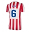 Atletico Madrid Koke #6 Thuis tenue voor Dames 2025-26 Korte Mouwen
