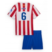 Atletico Madrid Koke #6 Thuis tenue voor kinderen 2025-26 Korte Mouwen (+ broek)
