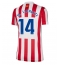 Atletico Madrid Marcos Llorente #14 Thuis tenue voor Dames 2025-26 Korte Mouwen