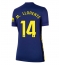 Atletico Madrid Marcos Llorente #14 Uit tenue voor Dames 2025-26 Korte Mouwen
