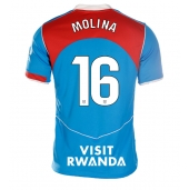 Atletico Madrid Nahuel Molina #16 Derde tenue voor Dames 2025-26 Korte Mouwen