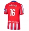 Atletico Madrid Nahuel Molina #16 Thuis tenue 2024-25 Korte Mouwen