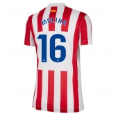 Atletico Madrid Nahuel Molina #16 Thuis tenue voor Dames 2025-26 Korte Mouwen