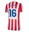 Atletico Madrid Nahuel Molina #16 Thuis tenue voor Dames 2025-26 Korte Mouwen