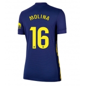 Atletico Madrid Nahuel Molina #16 Uit tenue voor Dames 2025-26 Korte Mouwen