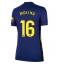 Atletico Madrid Nahuel Molina #16 Uit tenue voor Dames 2025-26 Korte Mouwen
